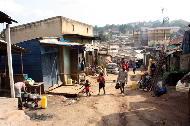 1 Day Kampala Slum Visit