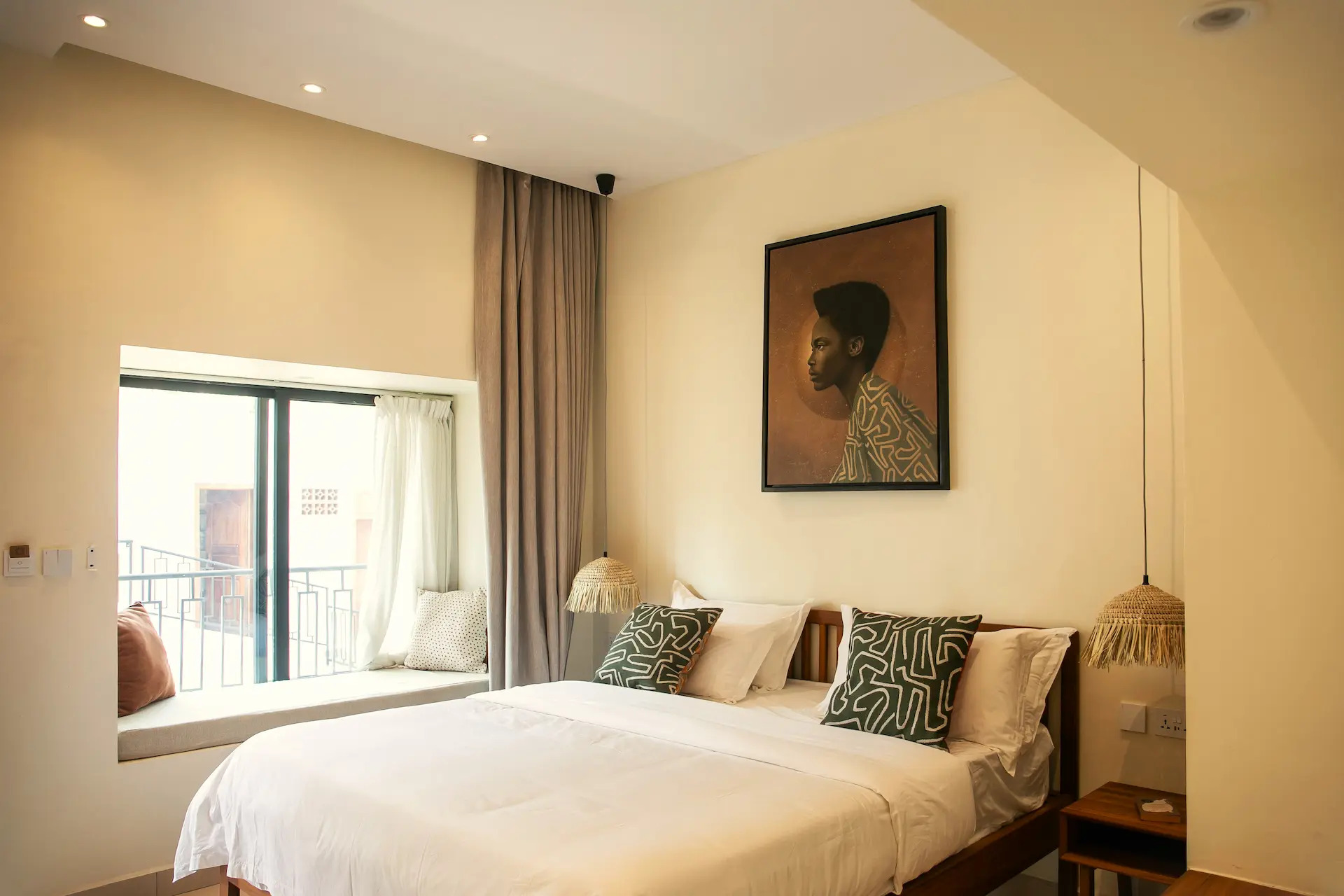 The Nest Kigali β overnight on day 1