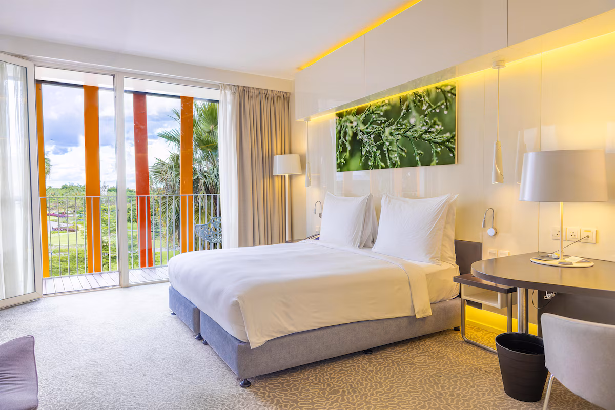 Radisson Blu Hotel — overnight on day 1