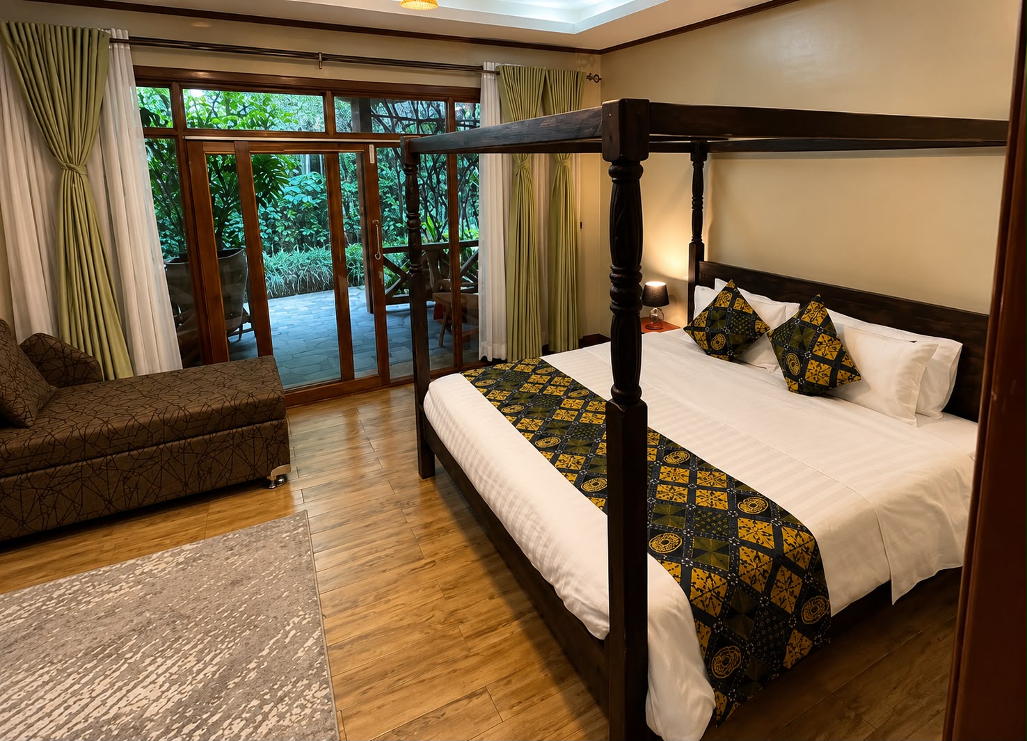 Tiloreza Eco Lodge β overnight on day 2