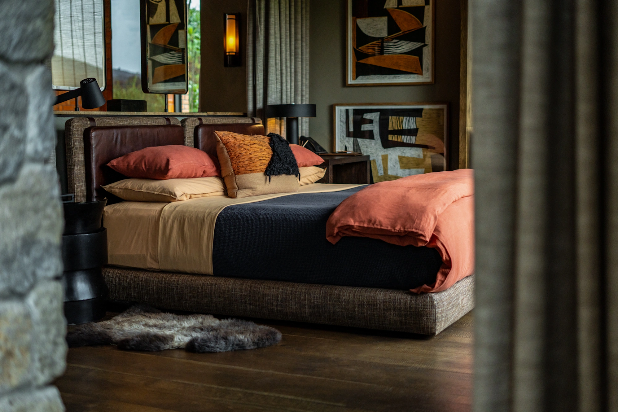 Singita Lodge — overnight on day 2