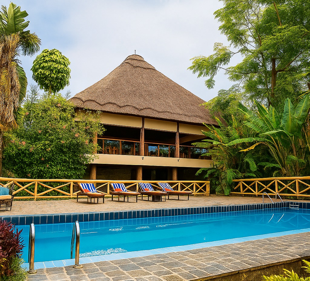 Tiloreza Eco Lodge โ overnight on day 3
