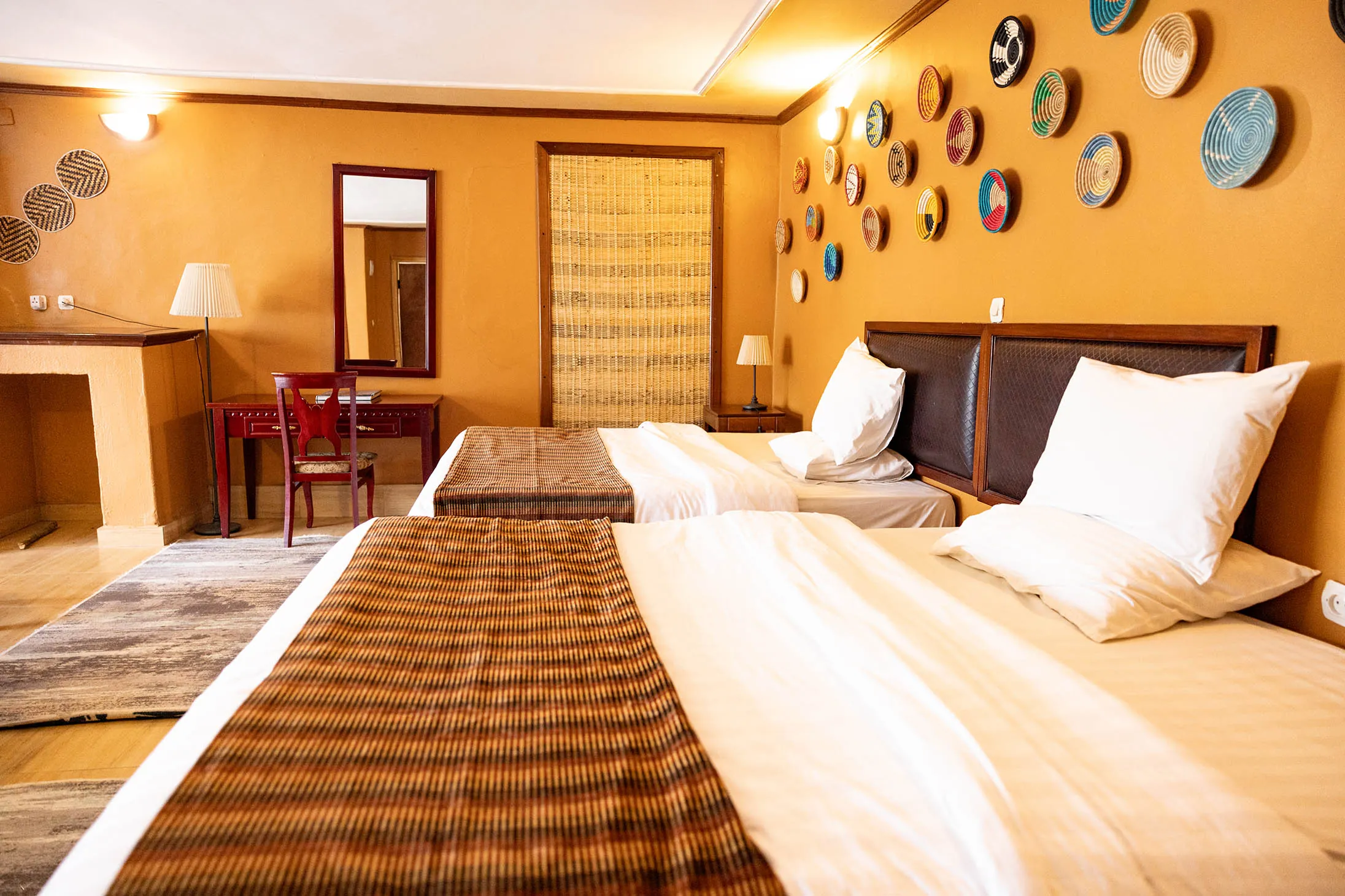 Mountain Gorilla View Lodge β overnight on day 3