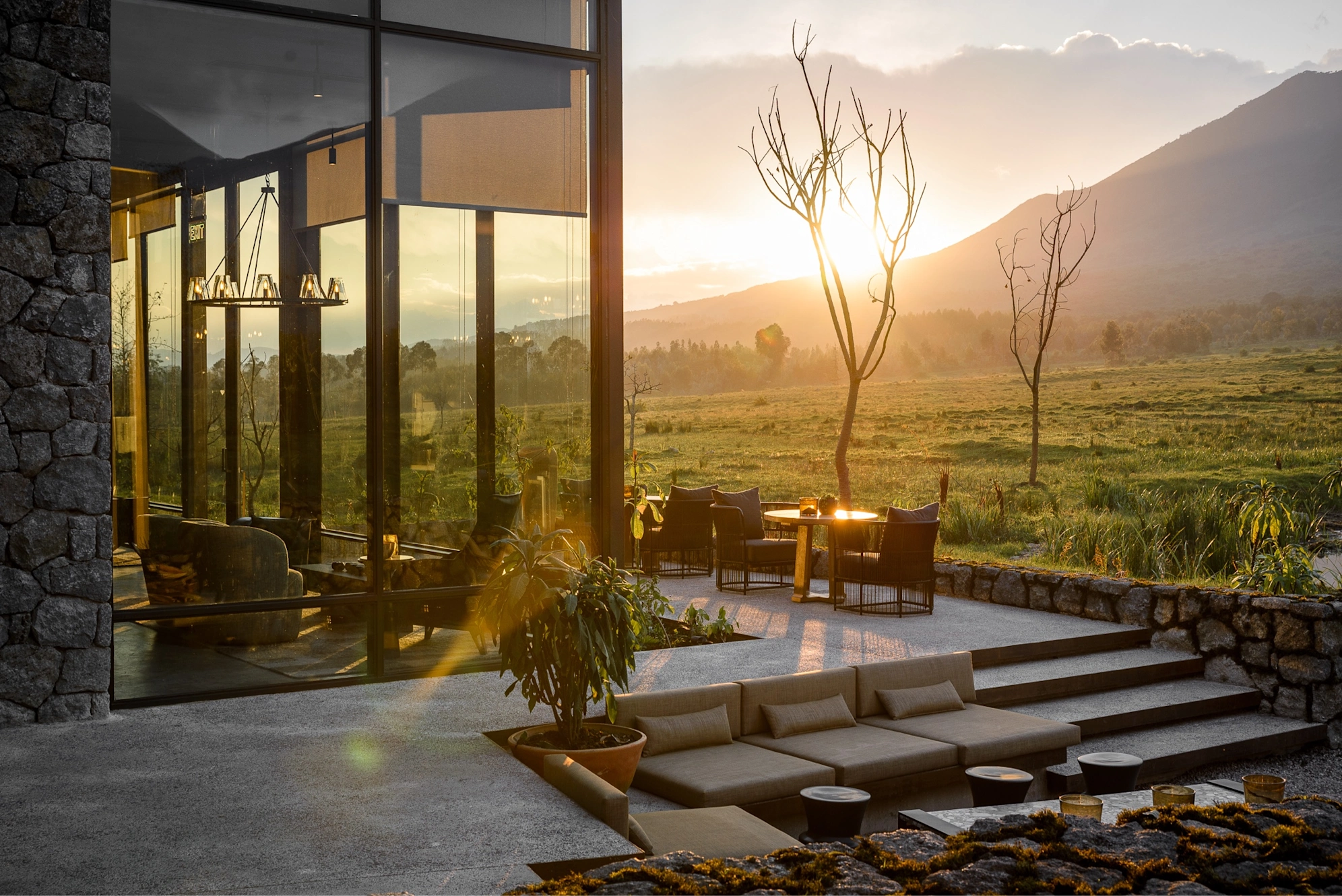 Singita Lodge — overnight on day 3