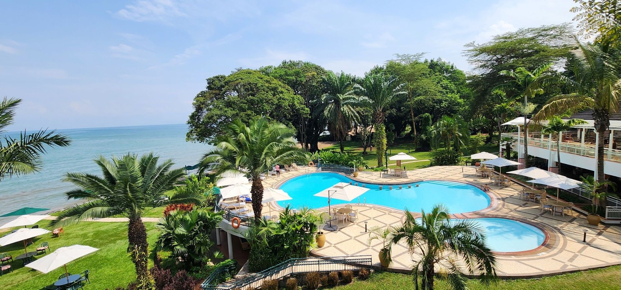 Lake Kivu Serena Hotel β overnight on day 4