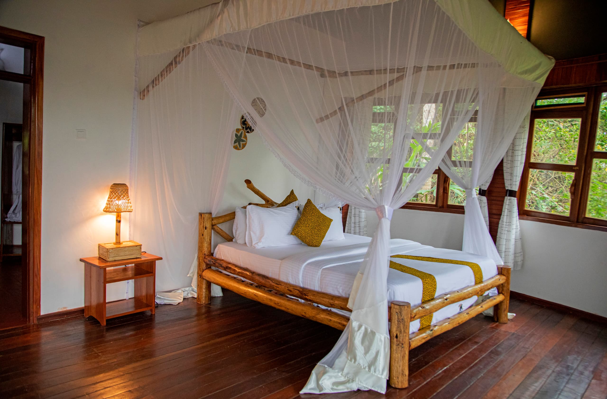 Kibale tourist Hotel — overnight on day 4