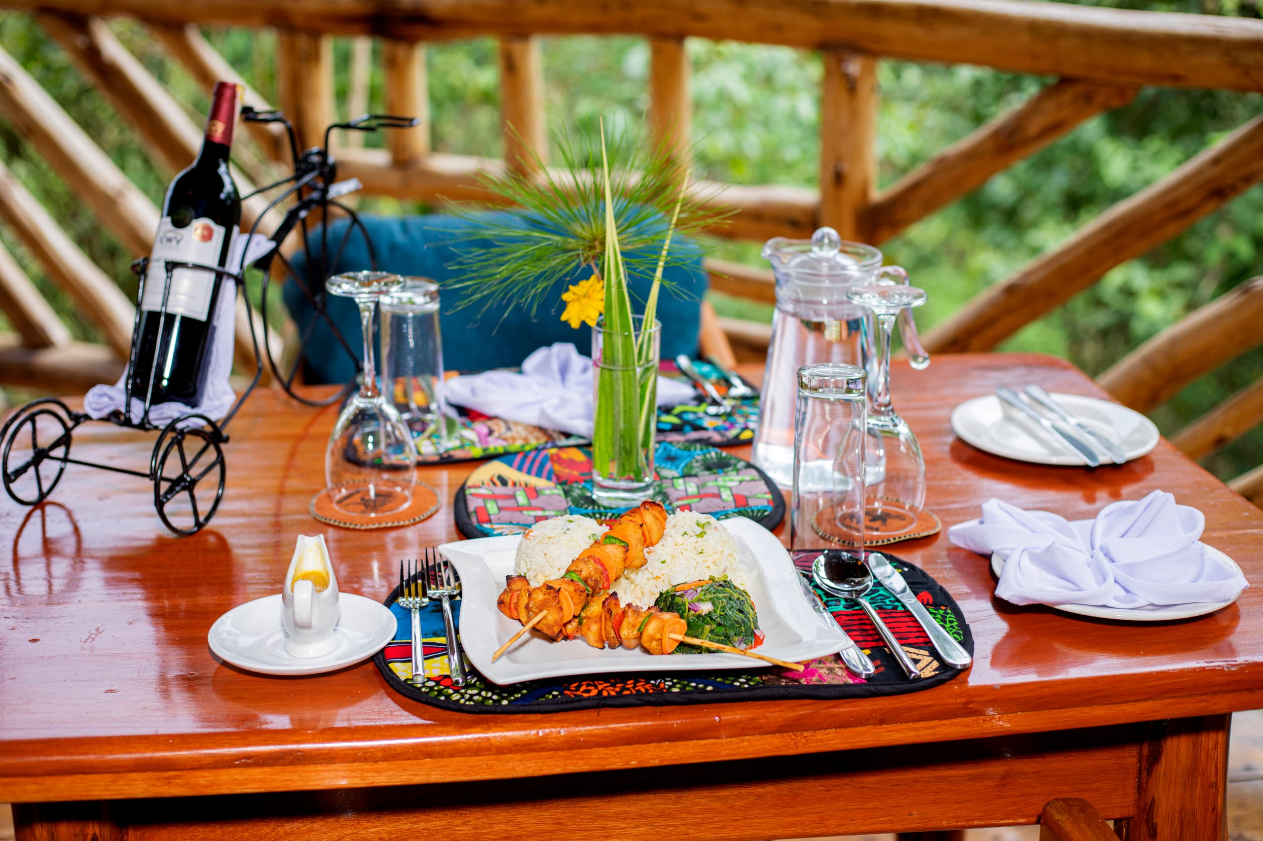Kibale Tourist hotel — overnight on day 5