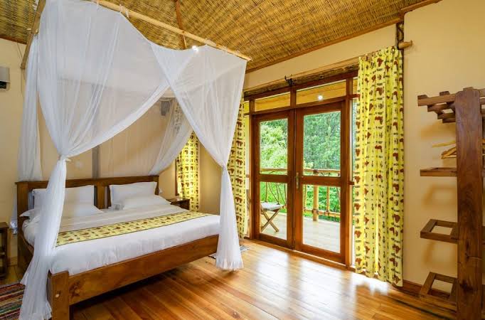 Ichumbi Gorilla Lodge — overnight on day 7
